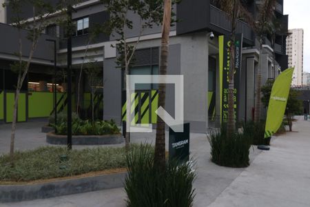 Apartamento para alugar com 35m², 1 quarto e sem vagaFachada