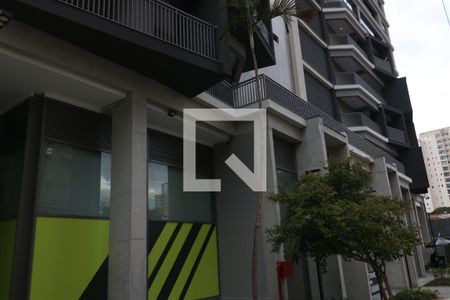 Apartamento para alugar com 35m², 1 quarto e sem vagaFachada