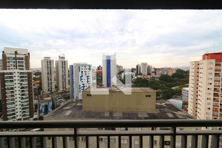 Apartamento para alugar com 35m², 1 quarto e sem vagaVaranda