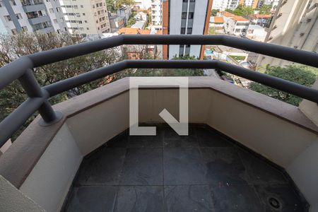 Varanda da Sala de apartamento para alugar com 2 quartos, 58m² em Vila Mariana, São Paulo