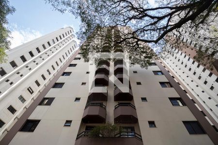 Fachada do Prédio de apartamento para alugar com 2 quartos, 58m² em Vila Mariana, São Paulo