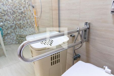 Casa à venda com 280m², 3 quartos e 3 vagasDetalhe do banheiro