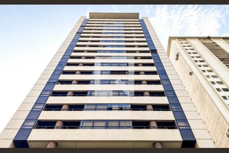 Apartamento para alugar com 30m², 1 quarto e 1 vagaFachada