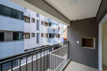 Sacada de apartamento à venda com 2 quartos, 6669m² em Menino Deus, Porto Alegre