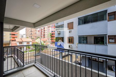 Sacada de apartamento à venda com 2 quartos, 6669m² em Menino Deus, Porto Alegre