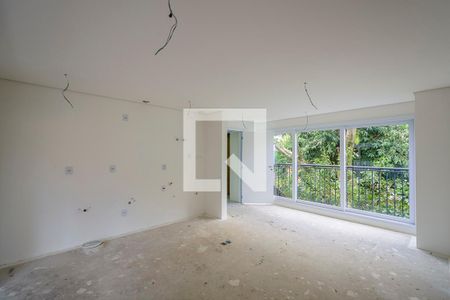 Sala de apartamento à venda com 2 quartos, 6669m² em Menino Deus, Porto Alegre