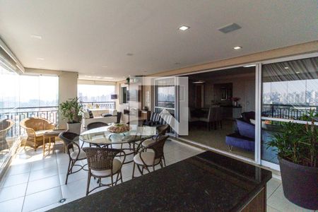 Varanda de apartamento à venda com 4 quartos, 213m² em Ipiranga, São Paulo