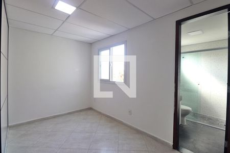 Quarto 1 - Suíte de apartamento para alugar com 2 quartos, 60m² em Campestre, Santo André