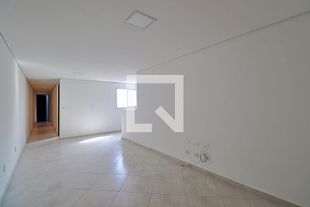 Sala de apartamento para alugar com 2 quartos, 60m² em Campestre, Santo André