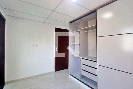 Quarto 1 - Suíte de apartamento para alugar com 2 quartos, 60m² em Campestre, Santo André