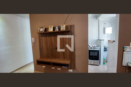 Sala de apartamento para alugar com 2 quartos, 51m² em Jardim Ipanema, Santo André