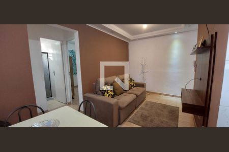 Sala de apartamento para alugar com 2 quartos, 51m² em Jardim Ipanema, Santo André