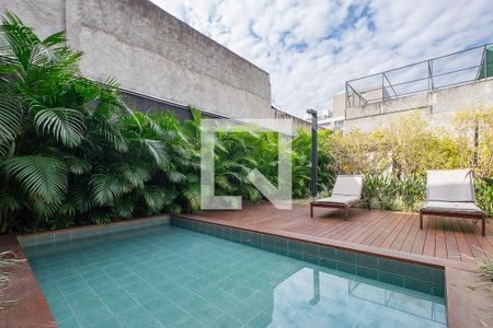 Studio à venda com 30m², 1 quarto e 1 vagaÁrea comum