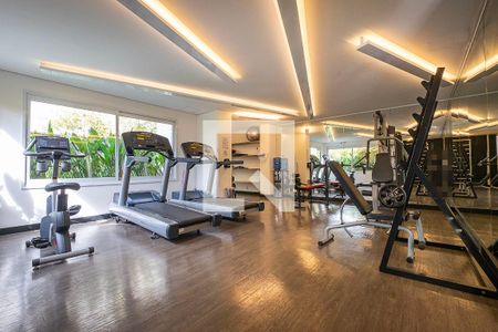 Studio à venda com 30m², 1 quarto e 1 vagaAcademia