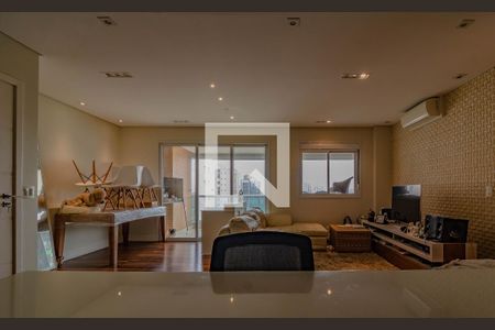 Sala de apartamento para alugar com 2 quartos, 110m² em Vila Clementino, São Paulo