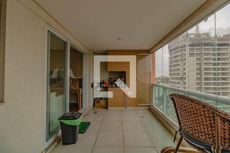 Varanda  de apartamento para alugar com 2 quartos, 110m² em Vila Clementino, São Paulo
