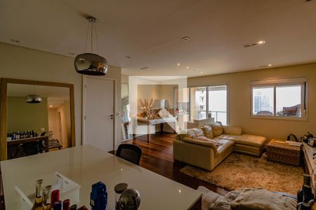 Sala de apartamento para alugar com 2 quartos, 110m² em Vila Clementino, São Paulo