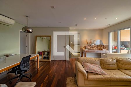 Sala de apartamento para alugar com 2 quartos, 110m² em Vila Clementino, São Paulo