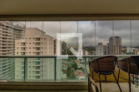 Varanda  de apartamento para alugar com 2 quartos, 110m² em Vila Clementino, São Paulo