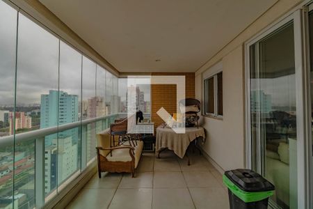 Varanda  de apartamento para alugar com 2 quartos, 110m² em Vila Clementino, São Paulo