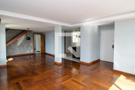 Sala de apartamento à venda com 4 quartos, 186m² em Santo Antônio, Belo Horizonte