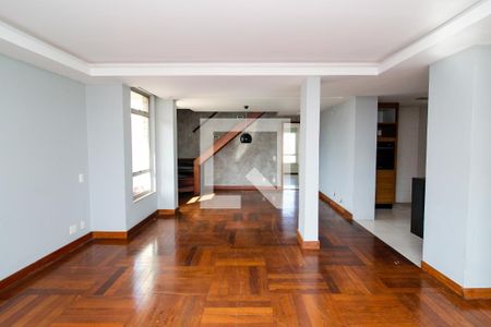 Sala de apartamento à venda com 4 quartos, 186m² em Santo Antônio, Belo Horizonte