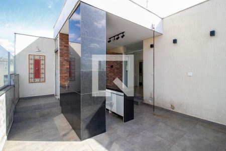 Apartamento à venda com 186m², 4 quartos e 2 vagasArea Externa Fundo - Churrasqueira