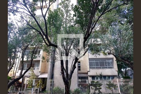 Fachada de apartamento à venda com 4 quartos, 186m² em Santo Antônio, Belo Horizonte