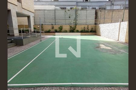 Área comum - Quadra Esportiva de apartamento à venda com 4 quartos, 186m² em Santo Antônio, Belo Horizonte