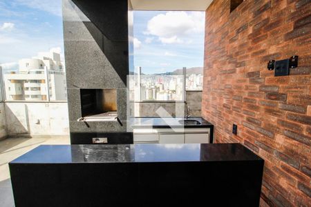 Apartamento à venda com 186m², 4 quartos e 2 vagasArea Externa Fundo - Churrasqueira