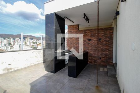 Apartamento à venda com 186m², 4 quartos e 2 vagasArea Externa Fundo - Churrasqueira