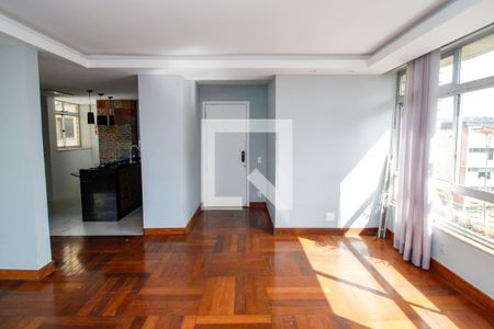 Sala de apartamento à venda com 4 quartos, 186m² em Santo Antônio, Belo Horizonte