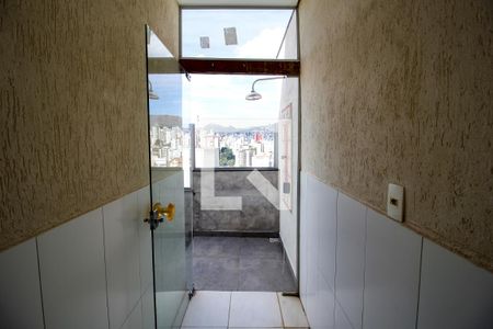 Area de Serviço de apartamento à venda com 4 quartos, 186m² em Santo Antônio, Belo Horizonte