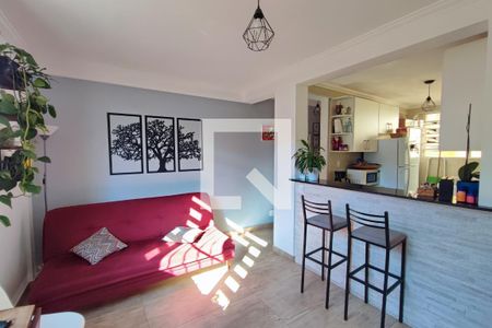 Sala de apartamento à venda com 2 quartos, 53m² em Parque Residencial Vila União, Campinas