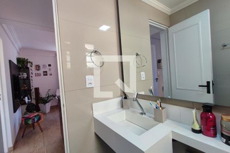 Apartamento à venda com 53m², 2 quartos e 1 vagaBanheiro 