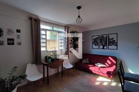 Sala de apartamento à venda com 2 quartos, 53m² em Parque Residencial Vila União, Campinas