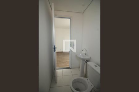 Apartamento para alugar com 42m², 2 quartos e sem vaga Apartamento para alugar com 42m², 2 quartos e sem vagaBanheiro