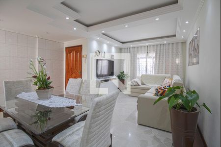 sala_4 de casa à venda com 3 quartos, 229m² em Vila Brasilina, São Paulo