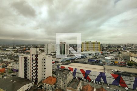 Vista da Sacada de apartamento para alugar com 2 quartos, 94m² em Cidade Ocian, Praia Grande
