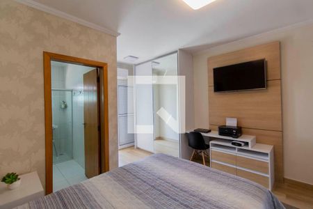 Suíte 1 de casa à venda com 3 quartos, 150m² em Vila Ré, São Paulo