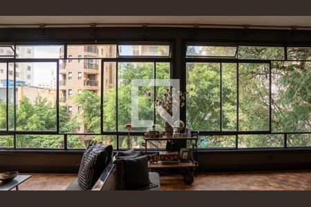 Sala de apartamento para alugar com 2 quartos, 300m² em Santa Cecilia, São Paulo