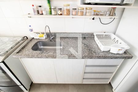 Cozinha de apartamento à venda com 3 quartos, 70m² em Vila Nova Alba, São Paulo