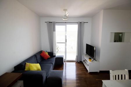 Sala de apartamento à venda com 3 quartos, 70m² em Vila Nova Alba, São Paulo