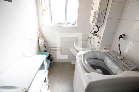 Área de Serviço de apartamento à venda com 3 quartos, 70m² em Vila Nova Alba, São Paulo