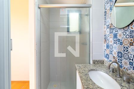 Apartamento à venda com 63m², 3 quartos e 1 vagaBanheiro da Suíte