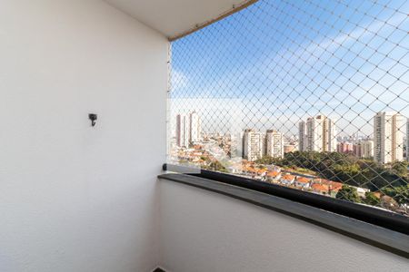 Varanda da Sala de apartamento à venda com 3 quartos, 63m² em Lauzane Paulista, São Paulo