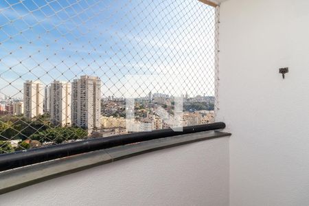 Varanda da Sala de apartamento à venda com 3 quartos, 63m² em Lauzane Paulista, São Paulo