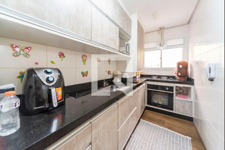 Apartamento à venda com 57m², 3 quartos e 1 vagaCozinha