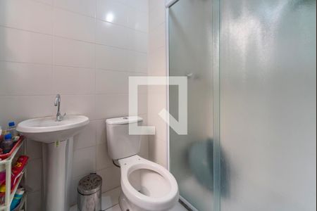 Apartamento à venda com 57m², 3 quartos e 1 vagaBanheiro do Quarto 3