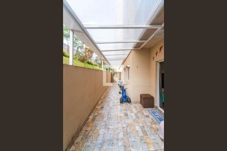 Varanda e Quintal de apartamento à venda com 3 quartos, 57m² em Parque Sao Vicente, Santo André